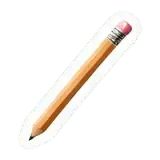 crayon Bleistift