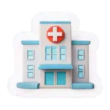 hôpital Krankenhaus