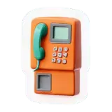 téléphone public Telefonzelle