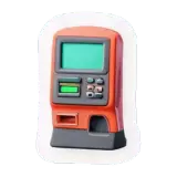 distributeur de billets Fahrkartenautomat