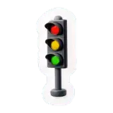 feu de circulation Ampel