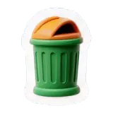 poubelle Mülleimer