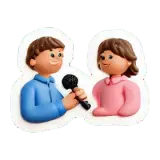 entretien Interview