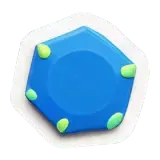 hexagone Sechseck