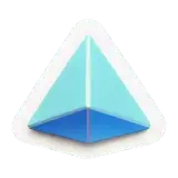 pyramide triangulaire Dreieckspyramide