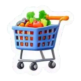 chariot Einkaufswagen