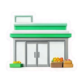 supermarket — supermercado