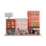 l'embourgeoisement Gentrifizierung