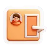 déconnexion Abmeldung