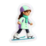 patinage Eislaufen