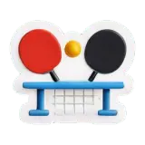 tennis de table Tischtennis