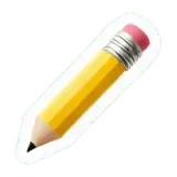 Bleistift पेंसिल