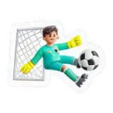 goalkeeper 守门员