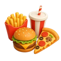 西餐 theme illustration