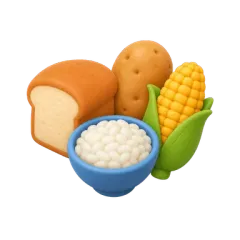 主食 theme illustration