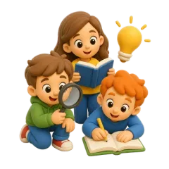 学术动词 theme illustration