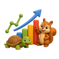 图表趋势 theme illustration