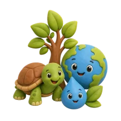 生态保护 theme illustration