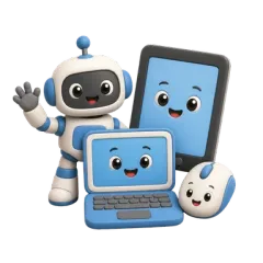数字科技 theme illustration