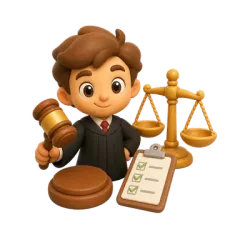评价判断 theme illustration