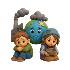 社会问题 theme illustration