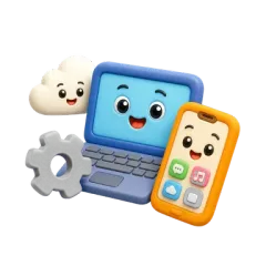 软件应用 theme illustration
