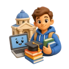 大学生活 theme illustration